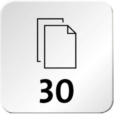 Symbolbild für Novus Office 025-0637 Bürolocher B230 re+new Schwarz max. Einstellformat: DIN A4 30 Bl. (80 g/m²)
