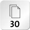 Symbolbild für Novus Office 025-0637 Bürolocher B230 re+new Schwarz max. Einstellformat: DIN A4 30 Bl. (80 g/m²)