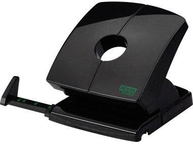 Novus Office 025-0637 Bürolocher B230 re+new Schwarz max. Einstellformat: DIN A4 30 Bl. (80 g/m²)-0