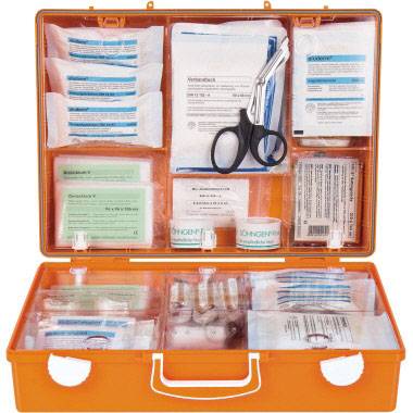 Erste Hilfe Koffer gr.MT-CD B400xH300xT150ca.mm orange SÖHNGEN-1