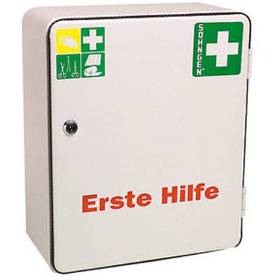 Söhngen 5001001 Verbandsschrank DIN 13157 14 x 302 x 362 x 140 Weiß