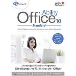 Image of Avanquest Ability Office 10 Home Vollversion, 1 Lizenz Windows Office-Paket