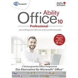 Image of Avanquest Ability Office 10 Professional Vollversion, 1 Lizenz Windows Office-Paket