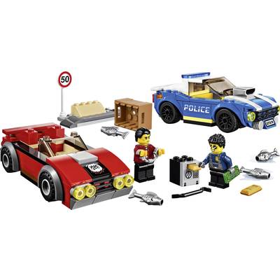 60242 LEGO® CITY Festnahme auf der Autobahn