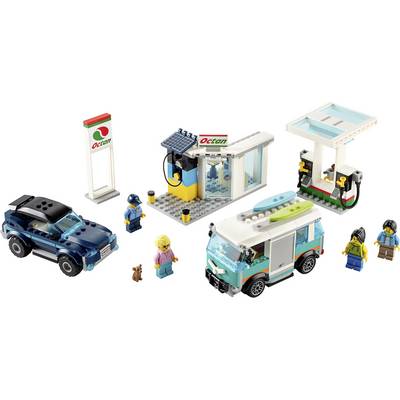 LEGO LEGO CITY, TANKSTELLE