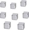 Sigel Neodym Magnet B3101 (B x H x T) 10 x 10 x 10 mm Würfel Silber 8 St. B3101