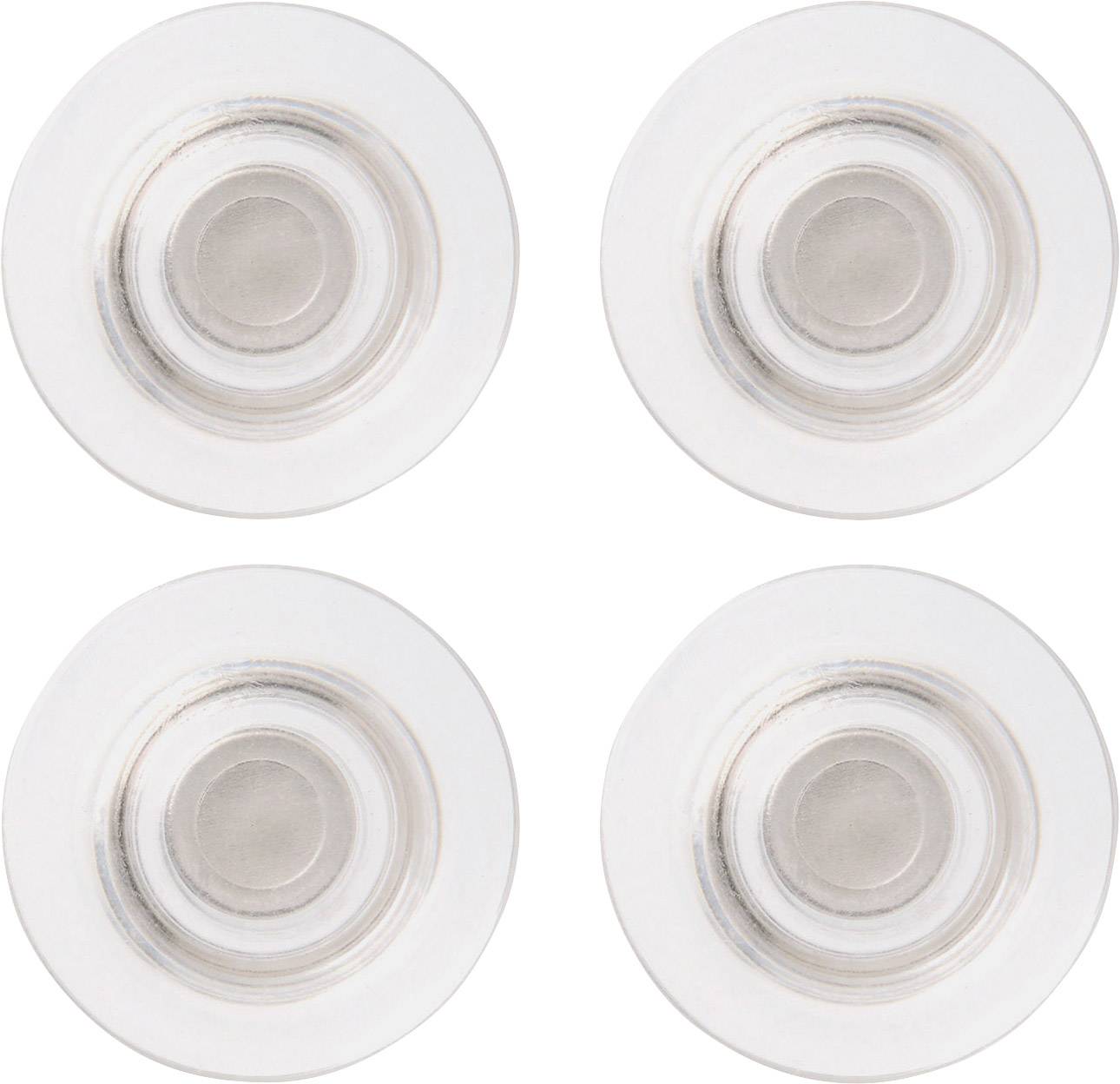 Magnete glasklar 4 St./Pack.-0
