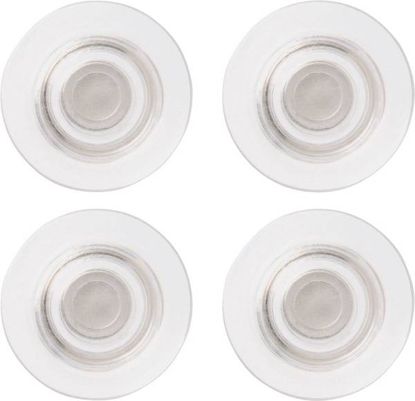 Magnete glasklar 4 St./Pack.