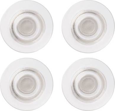 Magnete glasklar 4 St./Pack.