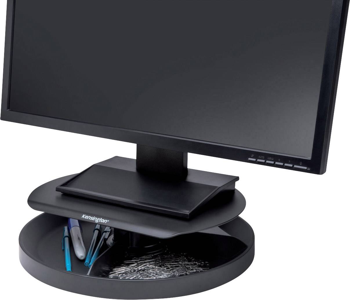 KENSINGTON SPIN2 MONITOR STAND BLACK