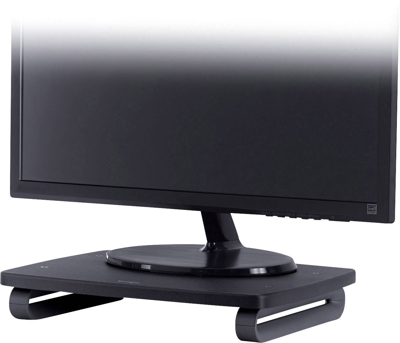 KENSINGTON MONITOR STAND PLUS BLACK