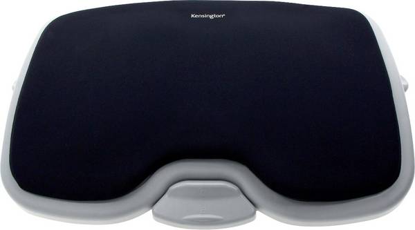 Kensington 56153 SoleMate™  Fußstütze (B x H x T) 55 x 9 x 35 cm höhenverstellbar, neigungsverstellbar Grau, Schwarz