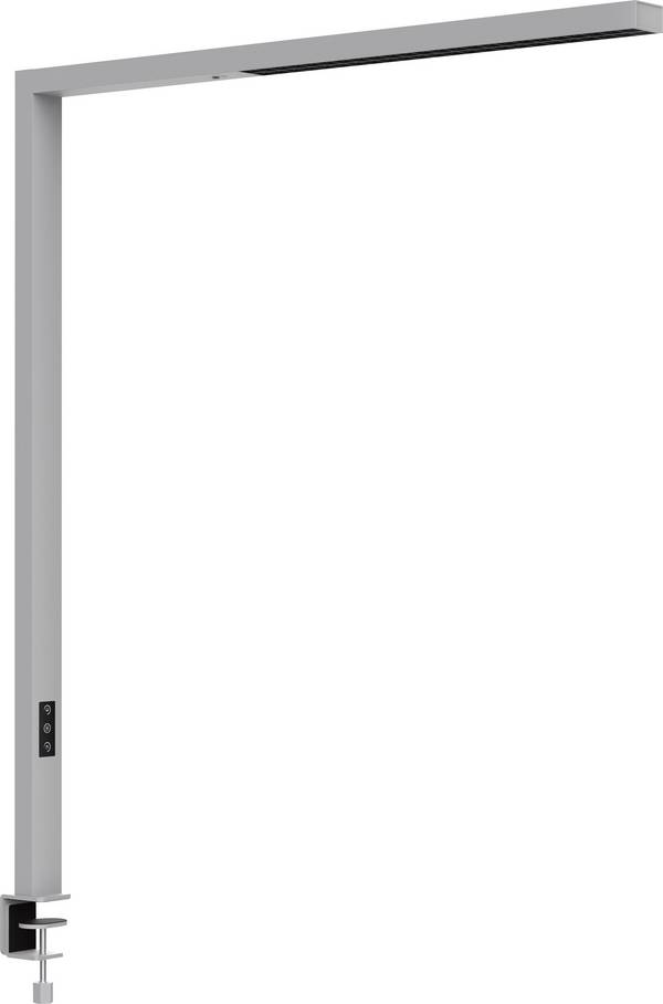 Maul MAULsirius 8259395 LED-Klemmleuchte mit Bewegungsmelder LED  F (A - G) 81 W Silber