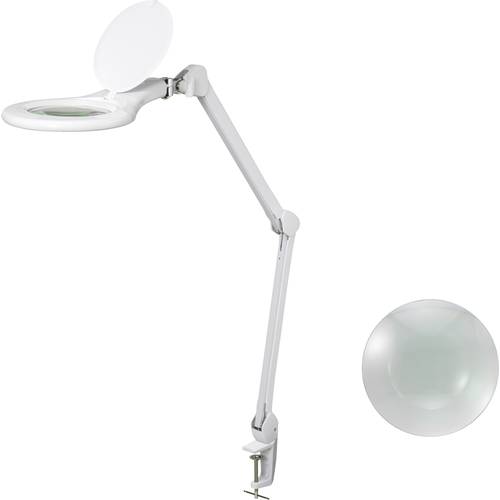 Thumbnail - TOOLCRAFT 2181343 SMD LED Lupenleuchte 127 mm 8 W 8D 3X Vergrößerungsfaktor=1.75 x, 3 x 127 mm 2021 Energieeffizienzklas...