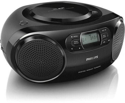 Philips CD Soundmachine AZB500 - Ghettoblaster - FM - CD-R/W - LCD - 220 - 240V-0