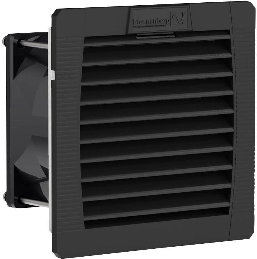 Pfannenberg PF 11000 230V 54 9011 Schaltschrank-Lüfter 230 V/AC 11 W (B x H x T) 109 x 109 x 66 mm Piece 1 St.