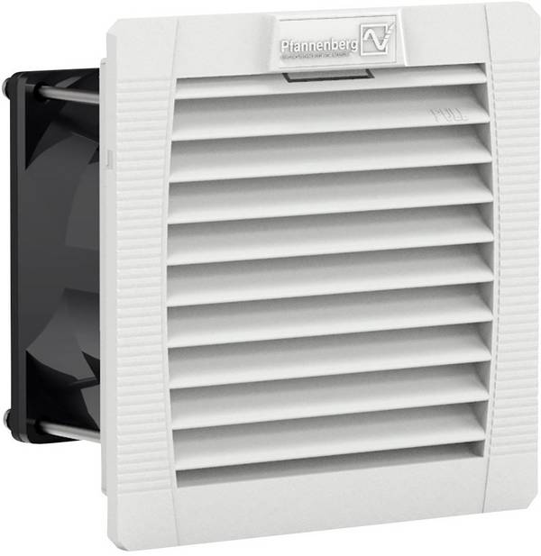 Pfannenberg PF 11000 230V 54 7035 Schaltschrank-Lüfter 230 V/AC 11 W (B x H x T) 109 x 109 x 66 mm 1 St.
