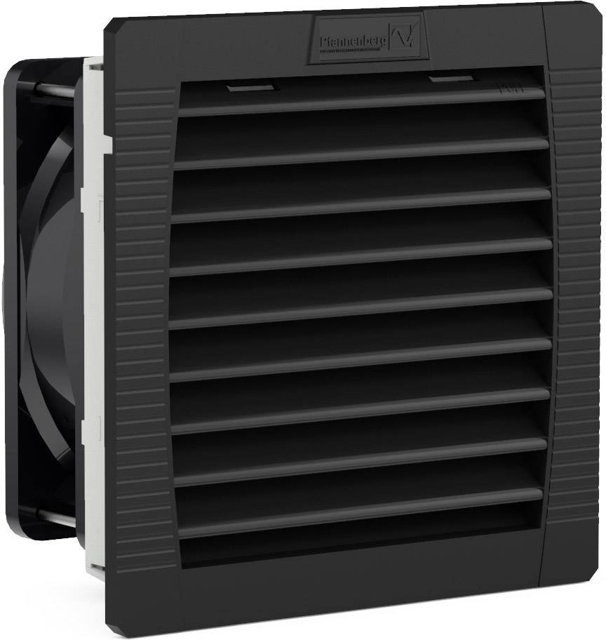 Pfannenberg PF 22000 230V 54 9011 Schaltschrank-Lüfter 230 V/AC 19 W (B x H x T) 145 x 145 x 75 mm Piece 1 St.