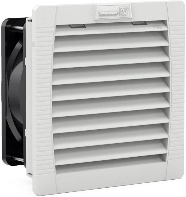 Pfannenberg PF 22000 230V 54 7035 Schaltschrank-Lüfter 230 V/AC 19 W (B x H x T) 145 x 145 x 75 mm Piece 1 St.
