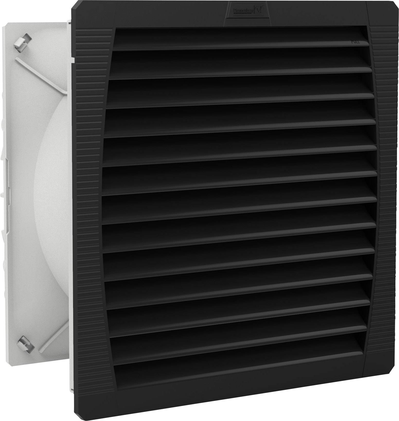 Pfannenberg PF 66000 400V 54 9011 Schaltschrank-Lüfter 400 V/AC 120 W (B x H x T) 320 x 320 x 157 mm Piece 1 St.