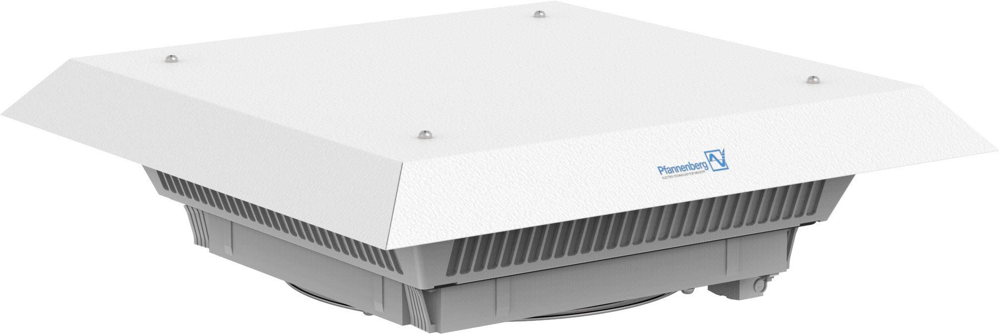 Thumbnail - Pfannenberg PTF 61000 230V AC 7035 Schaltschrank-Lüfter 230 V/AC 120 W (B x H x T) 470 x 470 x 152 mm 1 St.