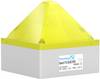 Pfannenberg Blitzleuchte QUADRO F12 -3G/3D 24 DC YE 21041803008 Gelb Gelb 24 V/DC