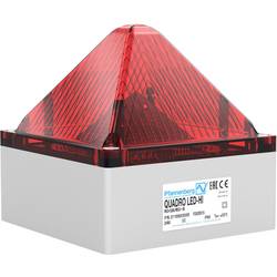 Image of Pfannenberg Signalleuchte QUADRO LED HI 90-253 AC RD 21108645000 Rot Rot Blitzlicht, Blinklicht, Dauerlicht 230 V/AC