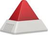 Pfannenberg Maschineneleuchte PD 2100-Ü-AS-i RD 21120505004 Rot Rot 28 V/DC