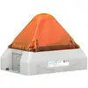 Pfannenberg Blitzleuchte Xenon PY X-M-10 230V AC AM RAL7035 21551104055 Orange Orange Blitzlicht 230 V/AC