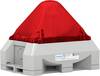 Pfannenberg Optisch-akustischer Signalgeber PY X-MA-05 10-57VDC RD RAL7035 Rot 24 V/DC 100 dB