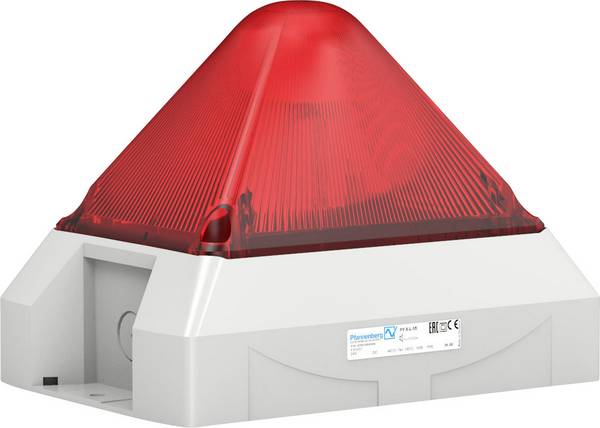 Pfannenberg Blitzleuchte PY X-L-15 230 AC RD 7035 21561105055 Rot Rot 230 V/AC