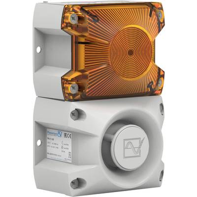 Pfannenberg Optisch-akustischer Signalgeber  PA X 1-05 24 DC AM 7035 Orange  24 V/DC 100 dB