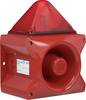 Pfannenberg Optisch-akustischer Signalgeber Xenon PA X 10-10 230 AC RD Rot Programmierbar 230 V/AC 110 dB