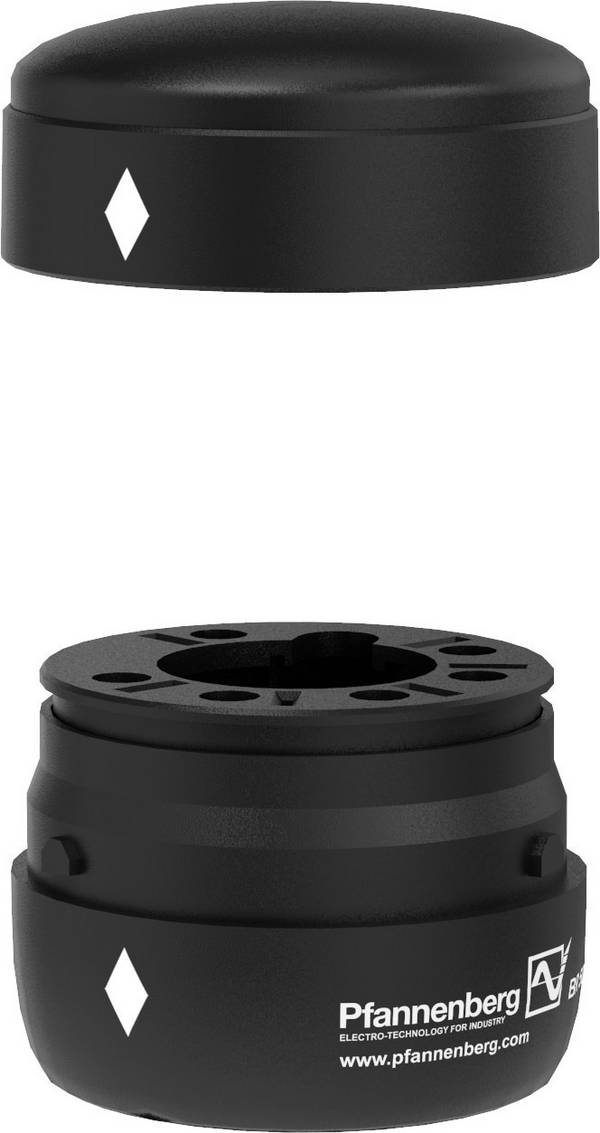 Pfannenberg Signalsäulenelement 28250010000 BR50-BC Base/ End module LED 1 St.