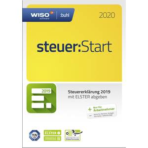 Wiso Steuer Start Dvd Box Vollversion 1 Lizenz Windows Steuer Software Kaufen
