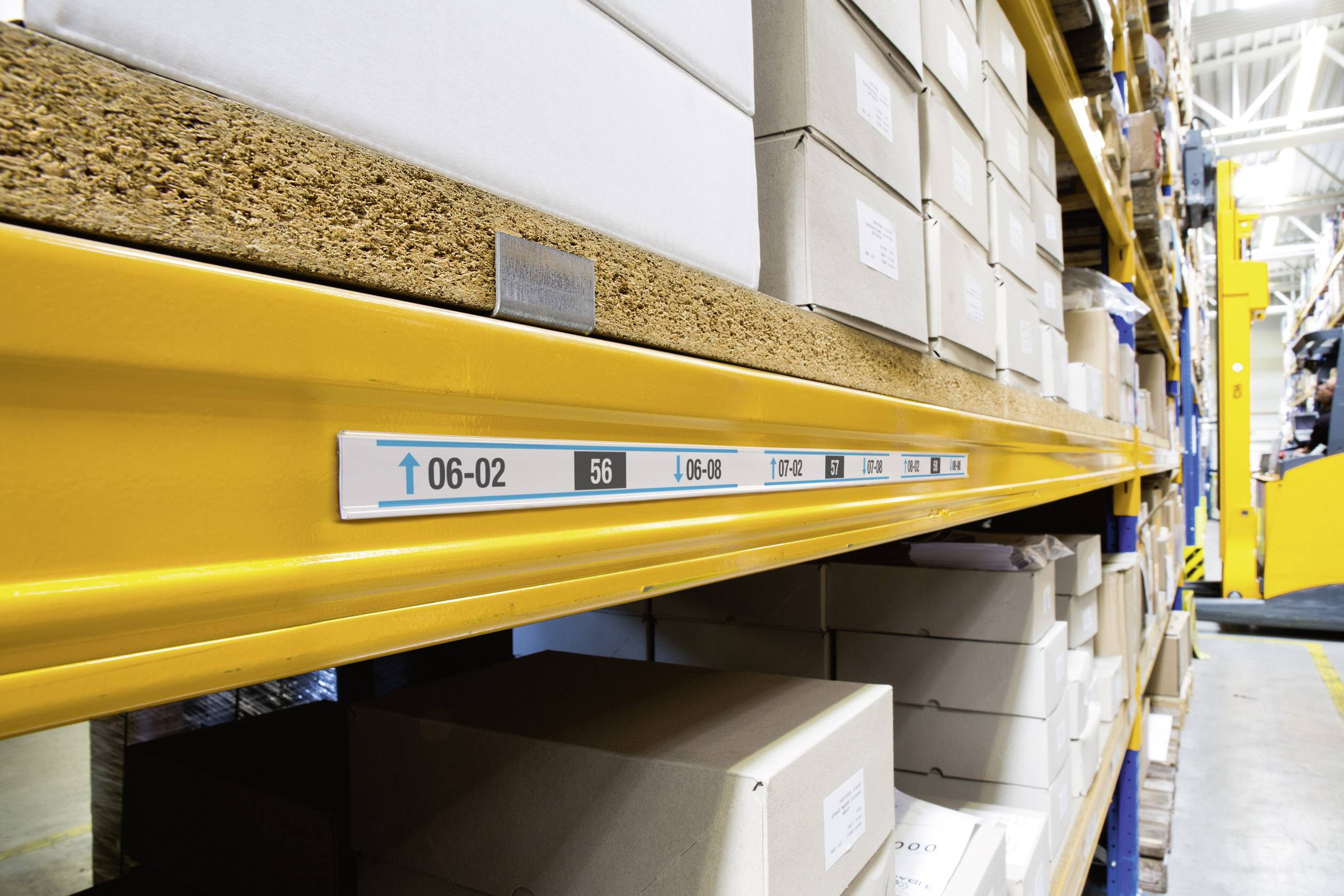 Kennzeichnungsschiene (L x B) 1 m x 30 mm 25 St.