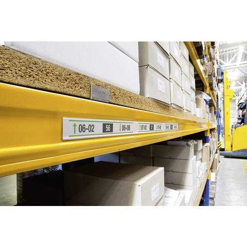 Thumbnail - Kennzeichnungsschiene (L x B) 1 m x 40 mm 25 St.