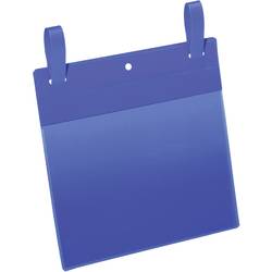 Image of Durable 174907 Gitterboxtasche Blau (B x H) 223 mm x 380 mm DIN A5