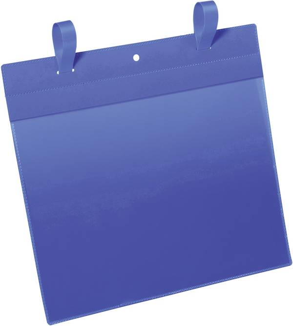 Durable 175107 Gitterboxtasche Dunkelblau (B x H) 311 mm x 442 mm DIN A4 quer
