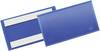 Durable 176207 Etikettentasche, selbstklebend Blau (B x H x T) 163 x 67 x 1.7 mm