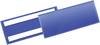 Durable 179407 Etikettentasche, selbstklebend Dunkelblau (B x H x T) 223 x 81.5 x 1.7 mm