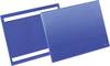 Durable 179807 Etikettentasche, selbstklebend Dunkelblau (B x H) 225 mm x 311 mm DIN A4 quer