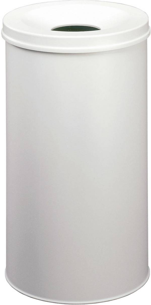 Durable 330710 330710  Papierkorb 60 l (Ø x H) 375 mm x 662 mm Stahl Grau 1 St.