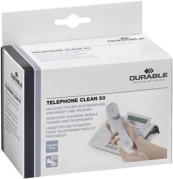 Durable 578502 Kunststoffreiniger 50 St.