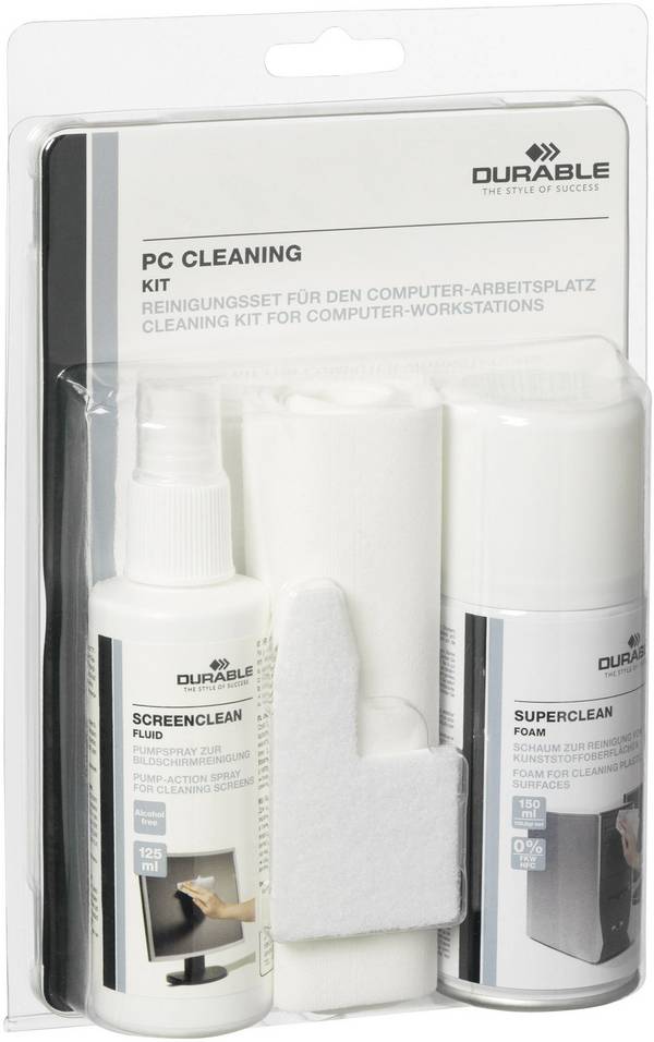 Durable 583400 Kunststoffreiniger 1 Set
