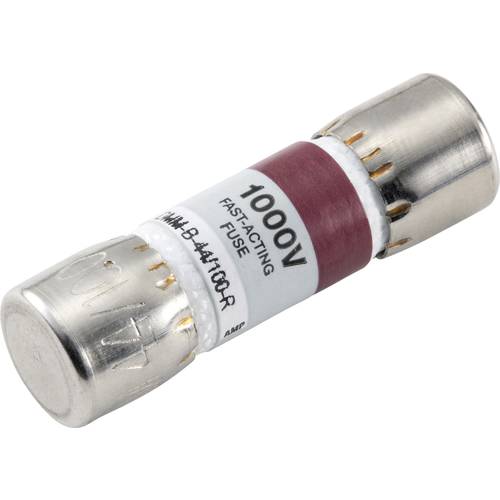 VOLTCRAFT FF-400MA FF-400MA Multimetersicherung (Ø x L) 10.3 mm x 34.9 mm 440 mA 1000 V/DC Inhalt 1 St.