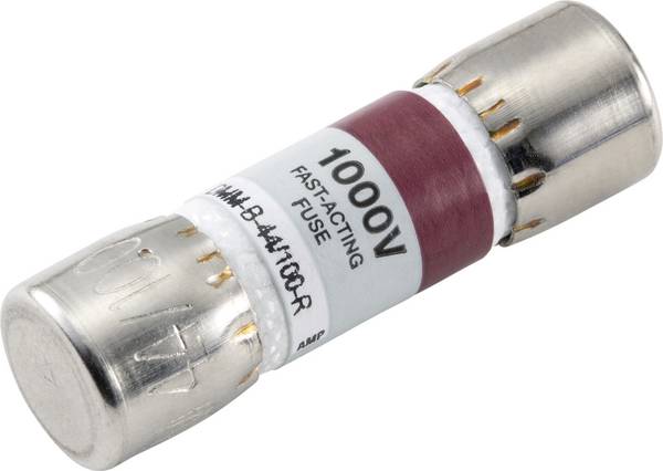 VOLTCRAFT FF-400MA FF-400MA Multimetersicherung (Ø x L) 10.3 mm x 34.9 mm 440 mA 1000 V/DC  Inhalt 1 St.