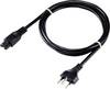 Basetech XR-1638060 Notebook Netzkabel Schwarz 1.80 m