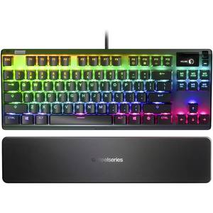 Steelseries Apex 7 Tkl Usb Gaming Tastatur Deutsch Qwertz Windows Schwarz Switch Red Beleuchtet Handballenauflage Kaufen
