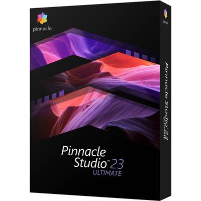 Corel Pinnacle Studio 23 Ultimate DE Vollversion, 1 Lizenz Windows Videobearbeitung